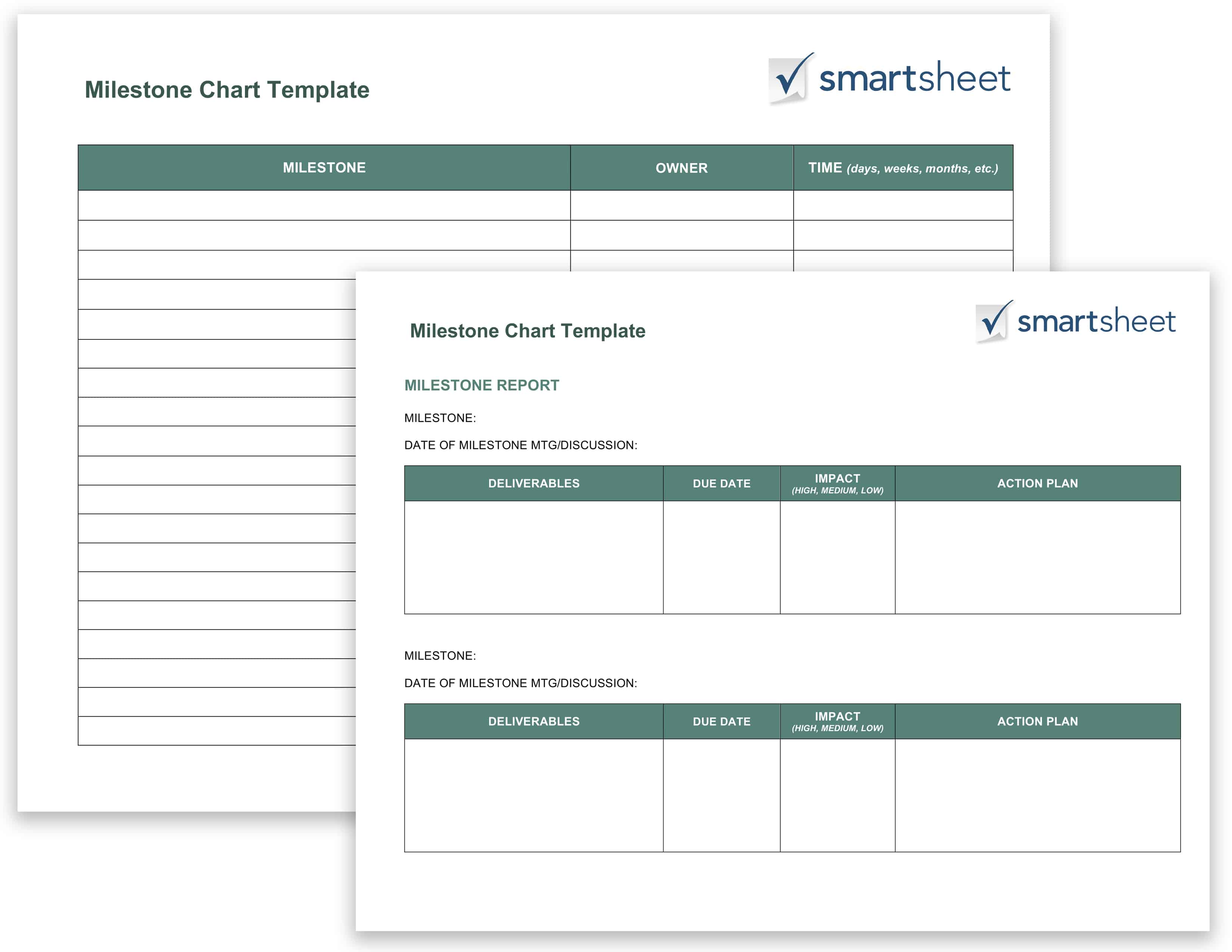 14 Free Program Management Templates Smartsheet